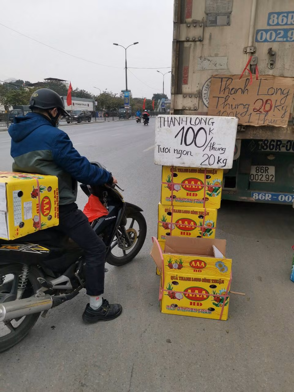 Lại nỗi buồn “giải cứu” nông sản -0