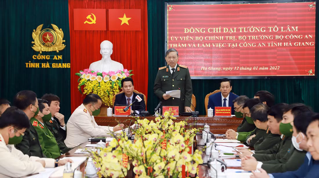 Đảm bảo an ninh, trật tự, an toàn xã hội trên địa bàn tỉnh Hà Giang -0