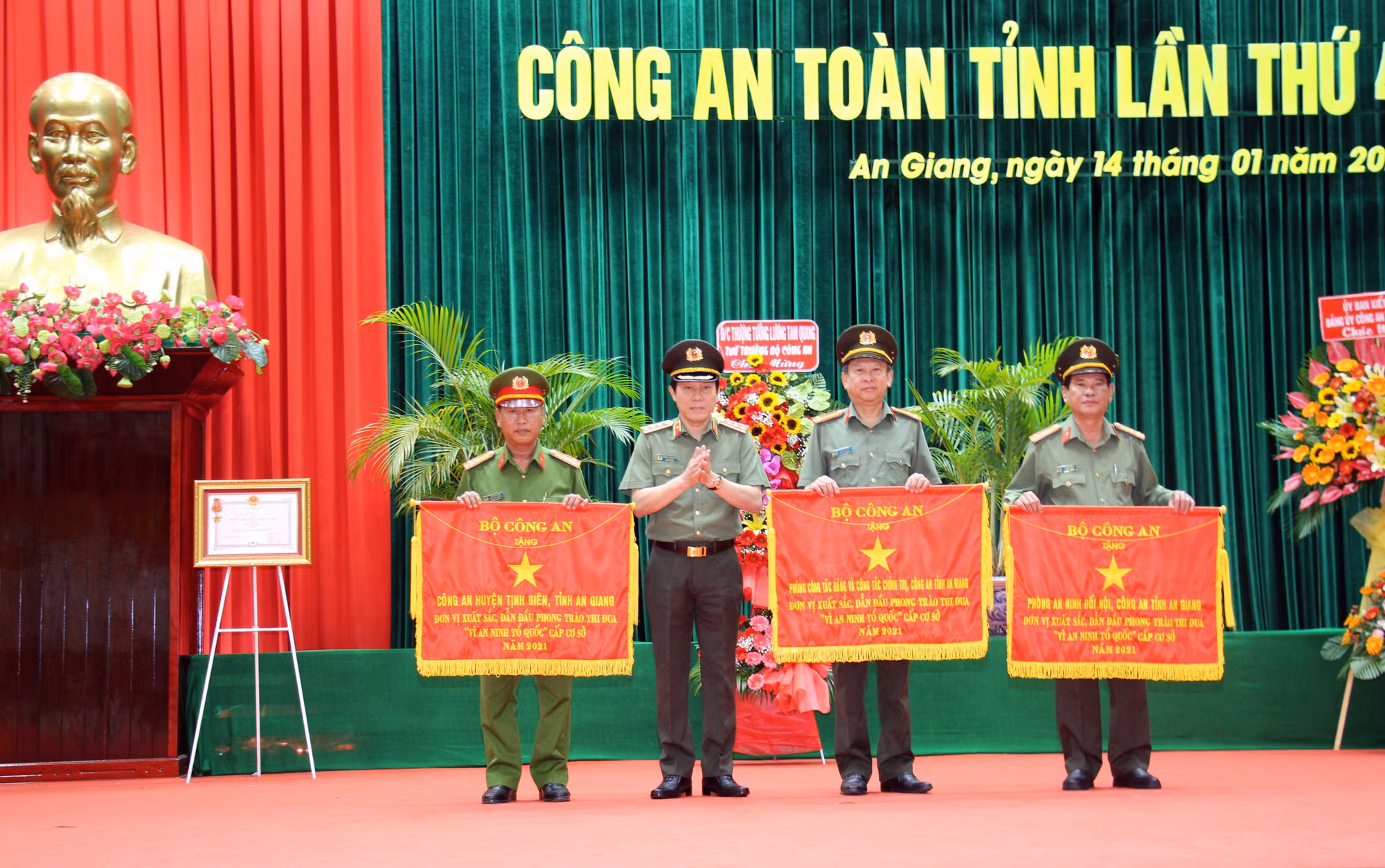 Công an tỉnh An Giang giải quyết nhiều vụ việc tồn tại trong thời gian dài -1