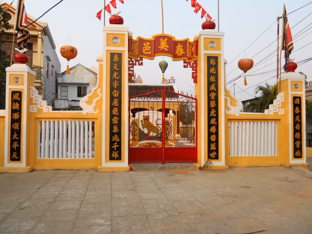 53_tet_ Ngày xuân Nhâm Dần, nghe tích thờ ông Cọp ở phố cổ Hội An -0