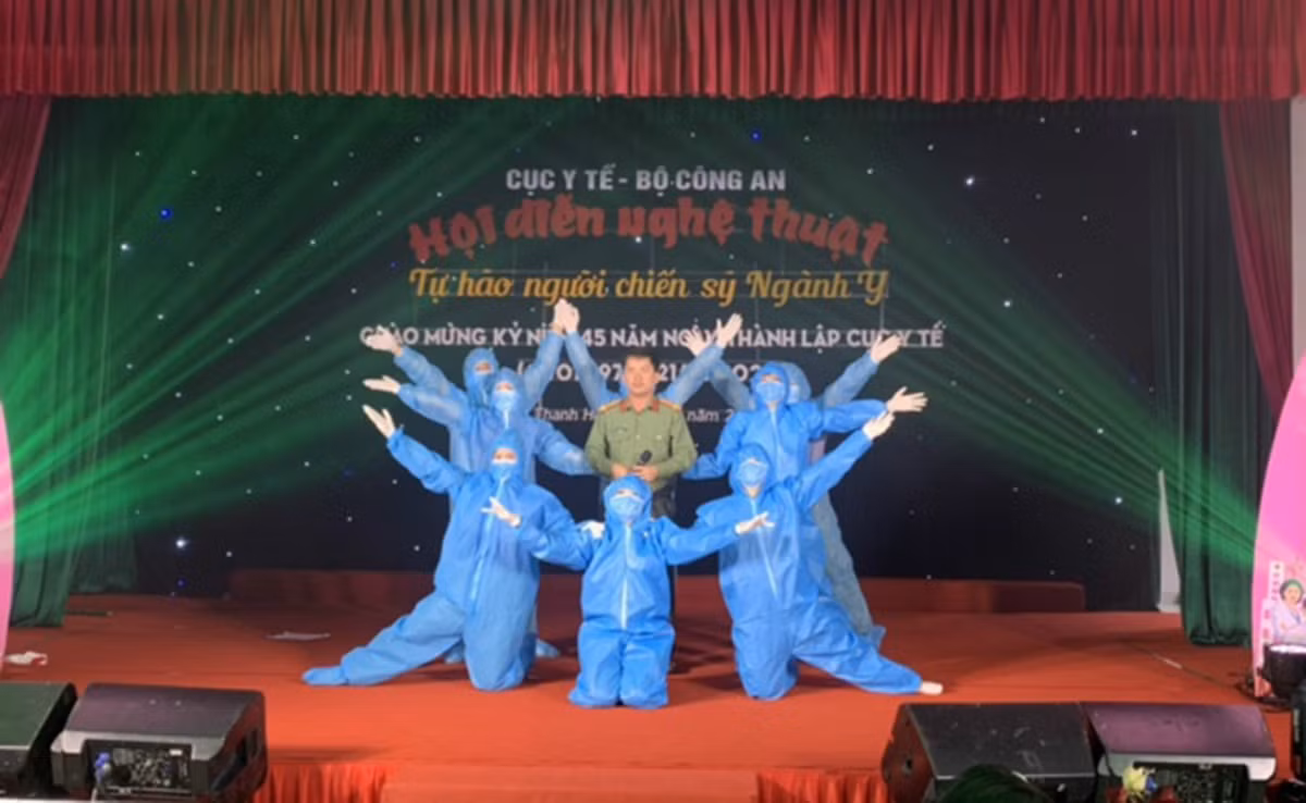 Bế mạc Hội diễn “ Tự hào người chiến sỹ Ngành Y” -5