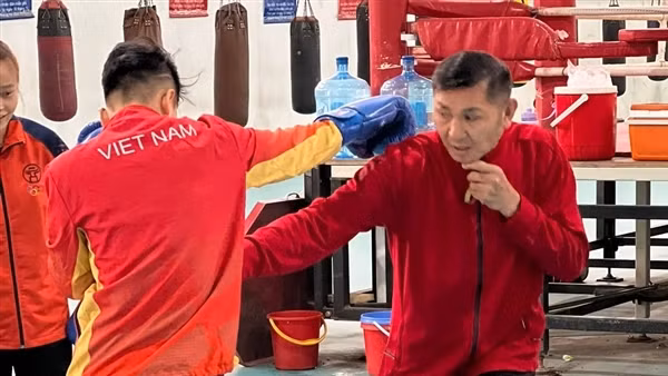 Boxing Việt Nam và cuộc "tổng tiến công" hướng tới SEA Games 31 ảnh 4