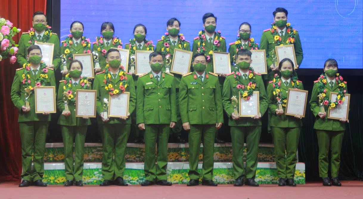 Lan tỏa hình ảnh đẹp về người chiến sĩ CAND qua các cuộc thi, hội thi lớn -0