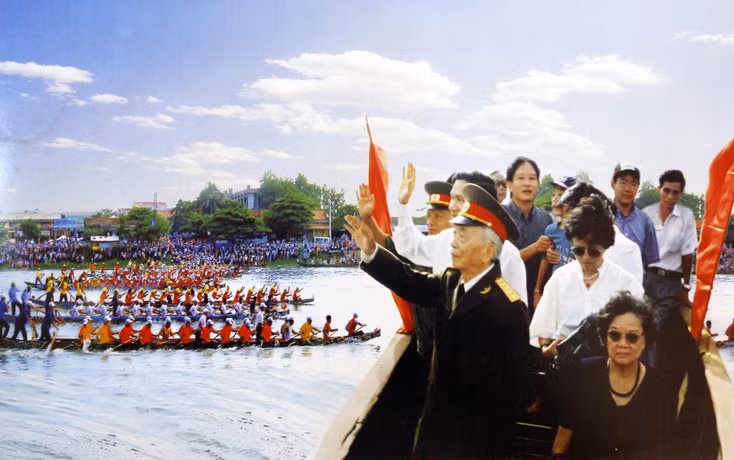 Đại tướng và dòng sông -0