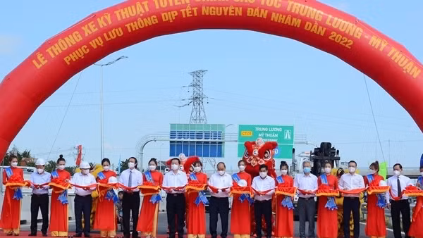 Cao tốc Trung Lương - Mỹ Thuận kéo dài thời gian lưu thông miễn phí thêm 30 ngày ảnh 3