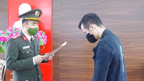 Công an Hà Tĩnh khởi tố và tạm giam đối tượng chống Nhà nước