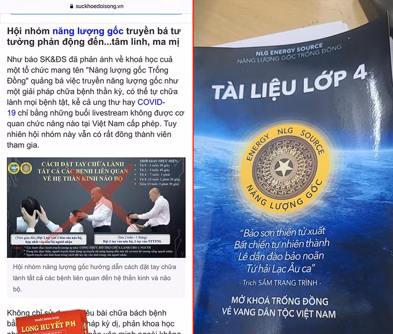 Vạch trần bản chất của “Năng lượng gốc Trống Đồng Việt Nam” (bài cuối) -0
