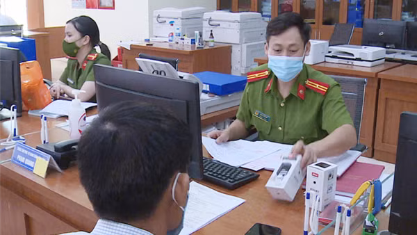 Công an tỉnh Thái Bình cắt giảm thời gian, quy trình thủ tục hành chính