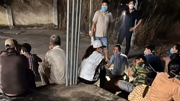 Phá hàng loạt sòng bạc quy mô lớn vùng giáp biên ảnh 4