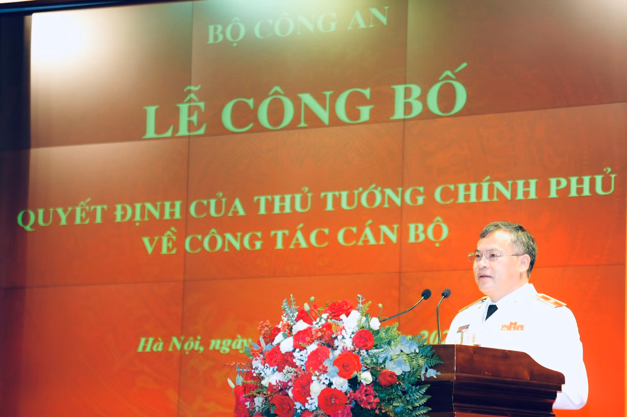 Trao Quyết định nhiệm 2 Thứ trưởng Bộ Công an -0