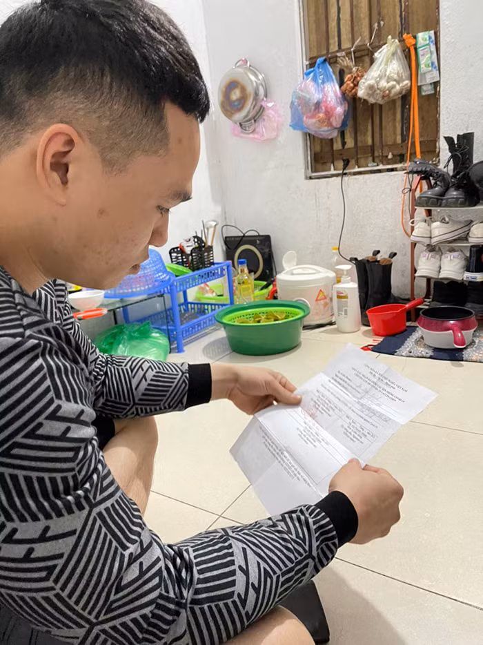 Buồn như xóm trọ công nhân ngày giáp Tết -0