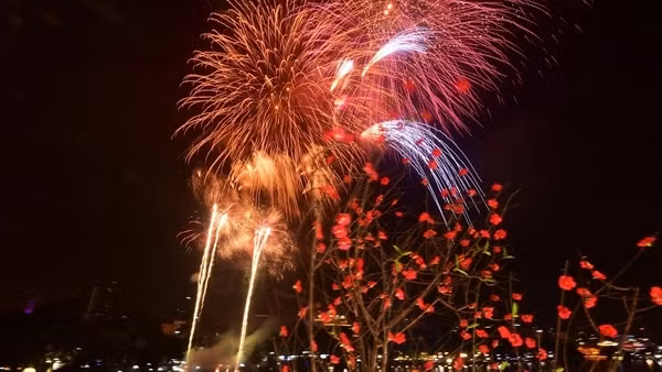 Hà Nội không bắn pháo hoa đêm giao thừa Tết Nguyên đán 2022
