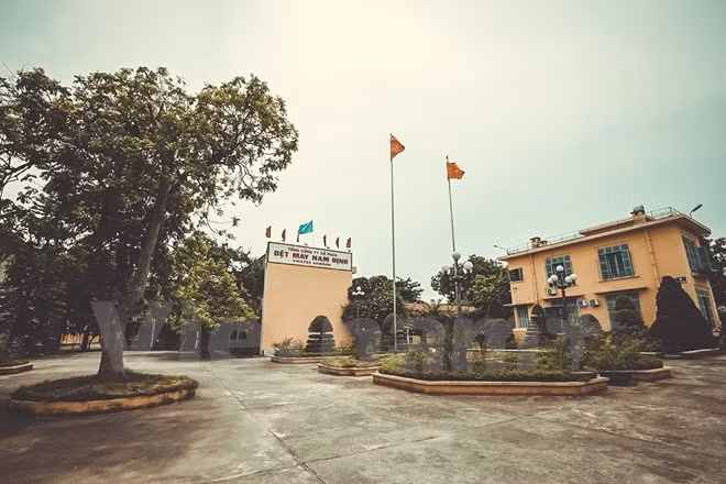 Nhà máy dệt Nam Định - một thời ký ức vui buồn -0