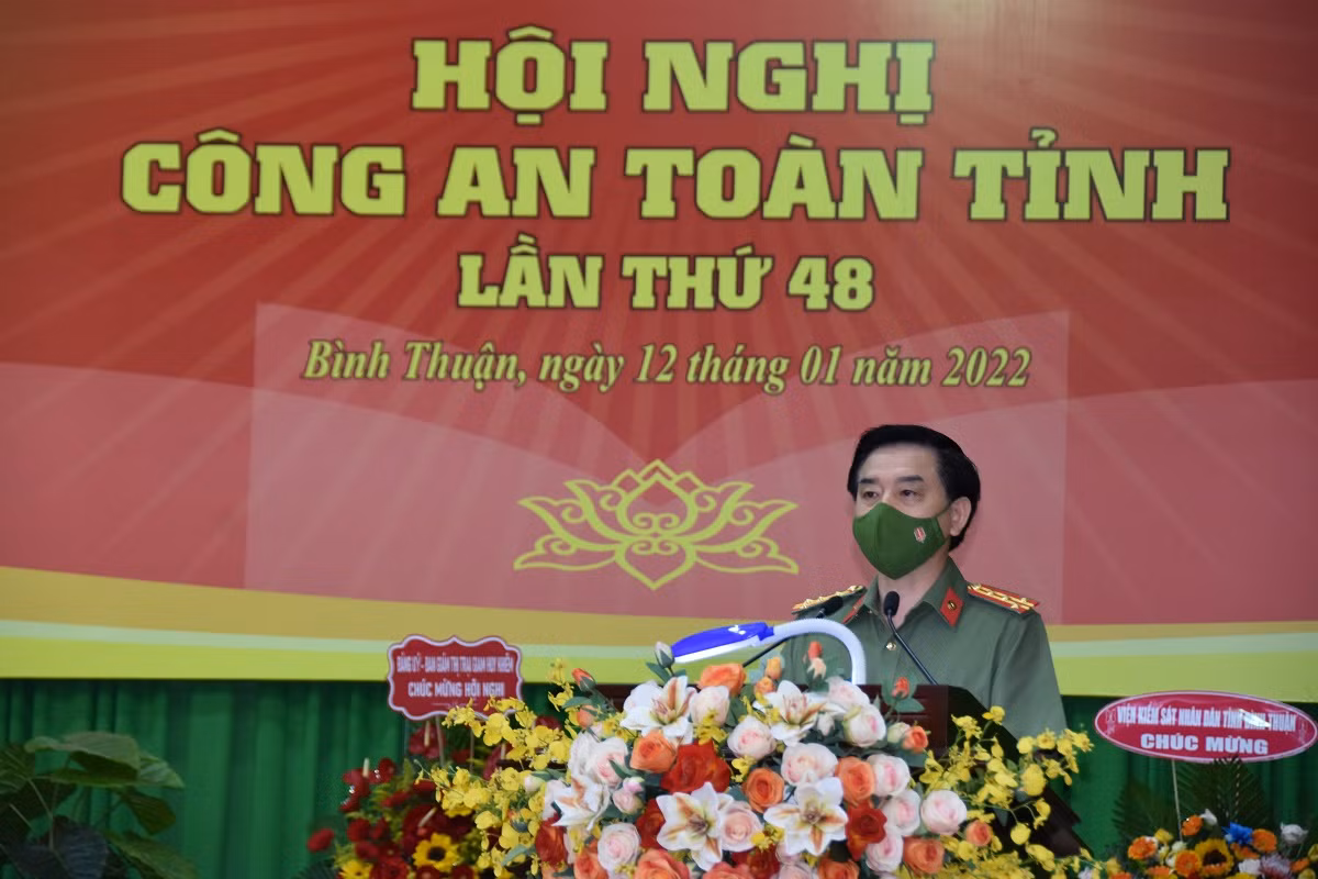 Công an tỉnh Bình Thuận: Chủ động, nêu gương, kỷ cương, trách nhiệm, hiệu quả… -0