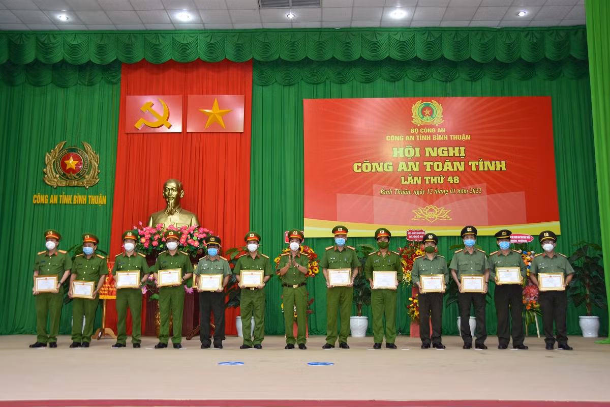 Công an tỉnh Bình Thuận: Chủ động, nêu gương, kỷ cương, trách nhiệm, hiệu quả… -0