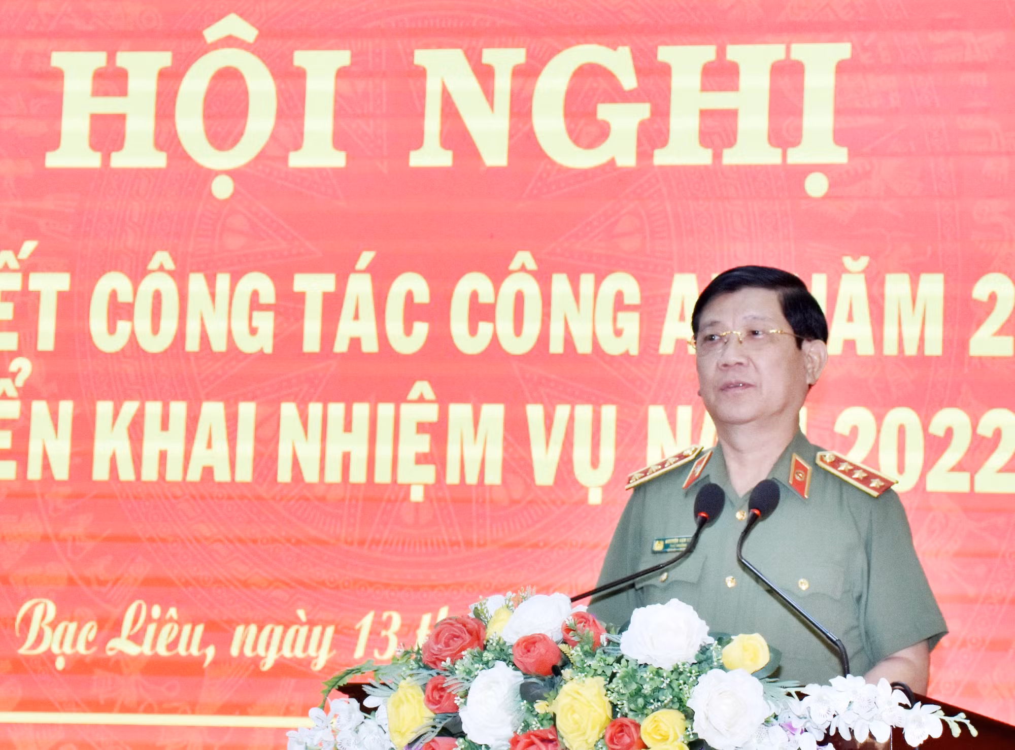 Công an tỉnh Bạc Liêu chủ động nắm chắc tình hình, bảo bảo ANTT ngay từ cơ sở -0