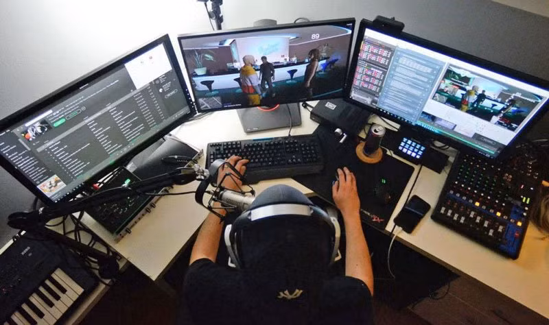 Mặt trái của các streamer -0