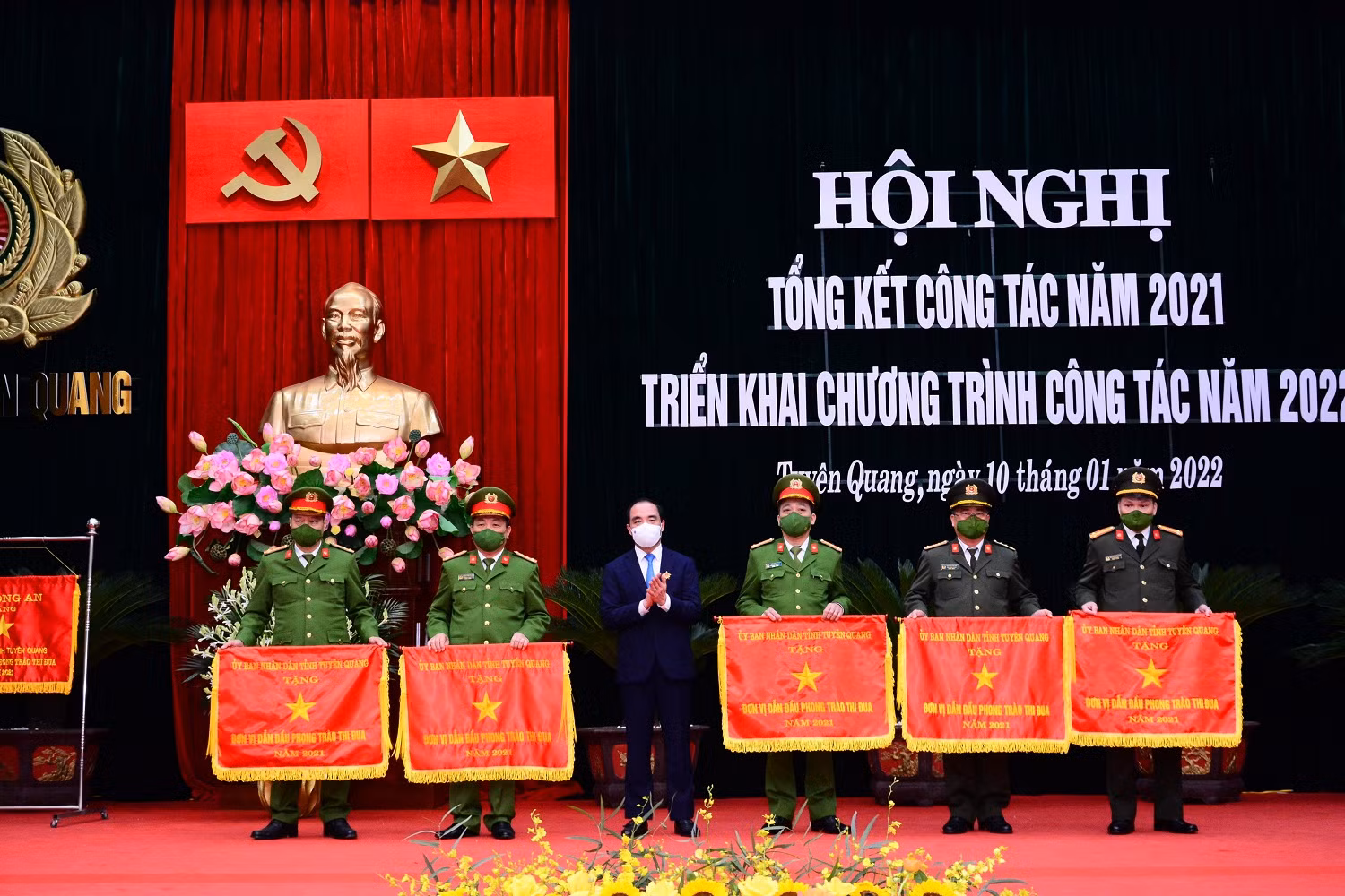Công an tỉnh Tuyên Quang thực hiện có hiệu quả đảm bảo an ninh trật tự, an toàn xã hội -0