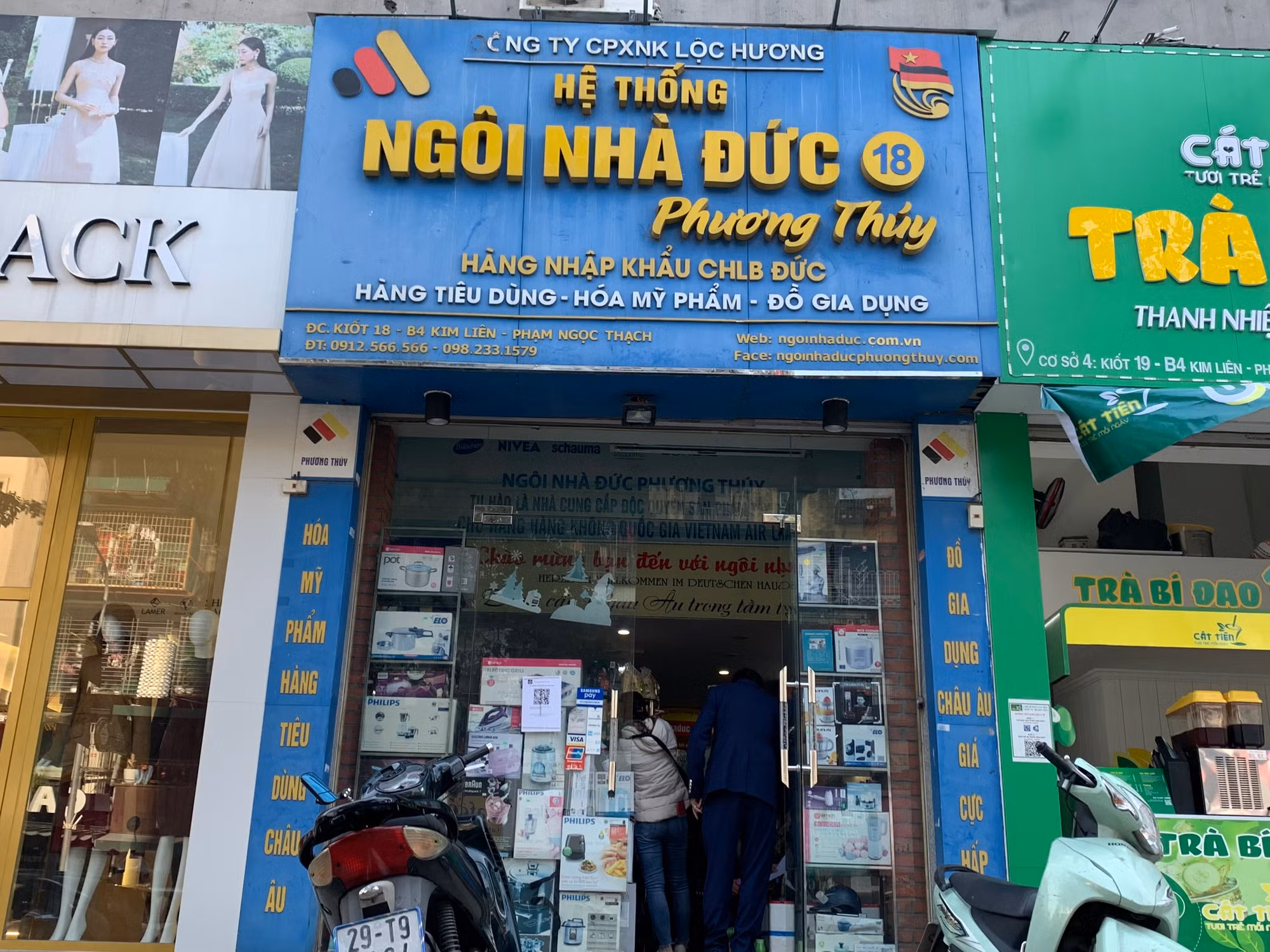 Kiểm tra chuỗi “Hệ thống Ngôi Nhà Đức”, thu giữ nhiều sản phẩm vi phạm -0