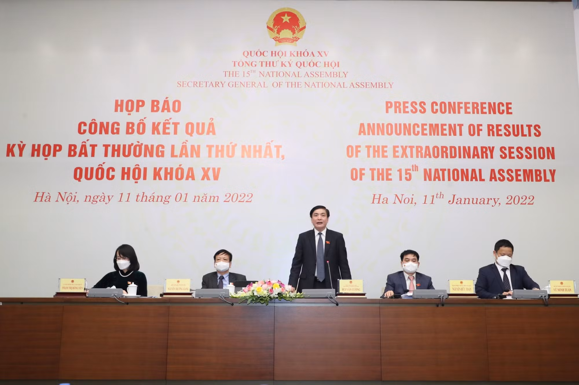 Tổng Thư ký Quốc hội trả lời báo chí về yêu cầu điều tra mở rộng vụ Việt Á -0