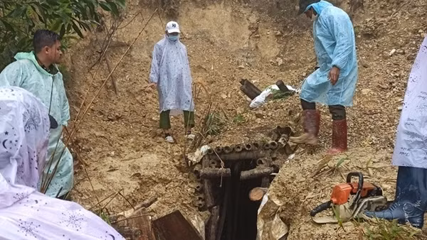 Khai thác vàng lậu, bị phạt 200 triệu đồng ảnh 4