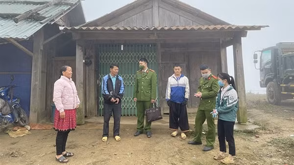 Trưởng Công an xã bám bản vùng cao vì sự bình yên