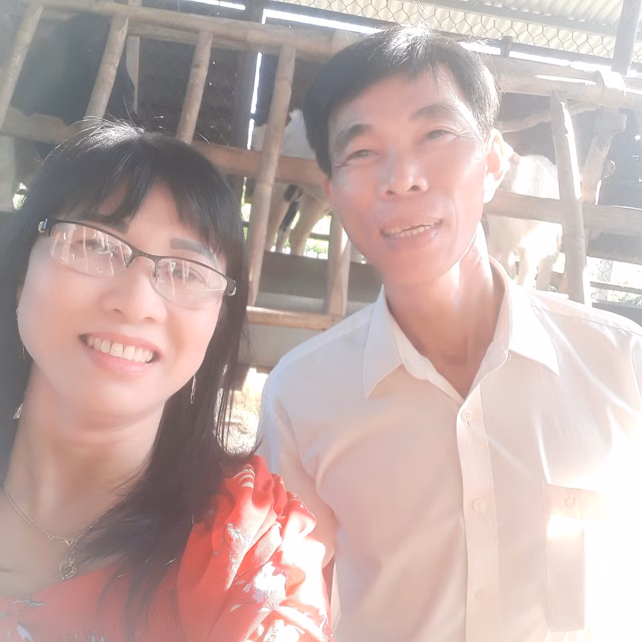 Công an xã Xuân Lộc giúp chị em ruột gặp lại nhau sau 32 năm lưu lạc -0