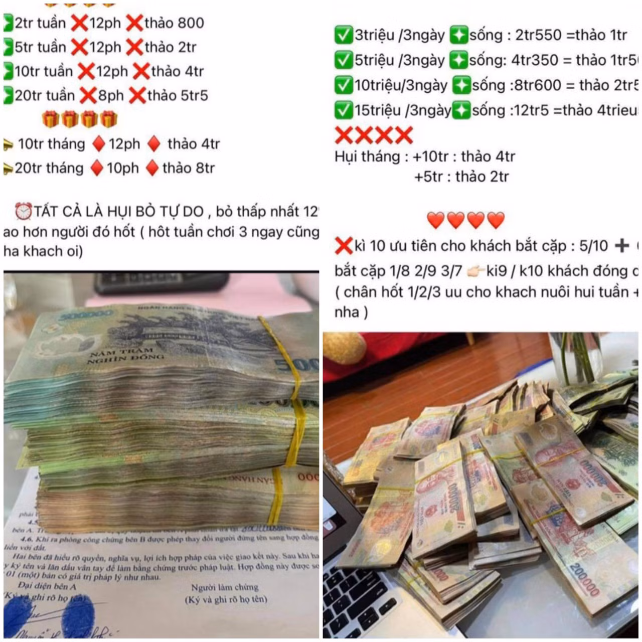 Chủ hụi ở Bình Dương bị tố cáo chiếm đoạt tiền tỷ -0