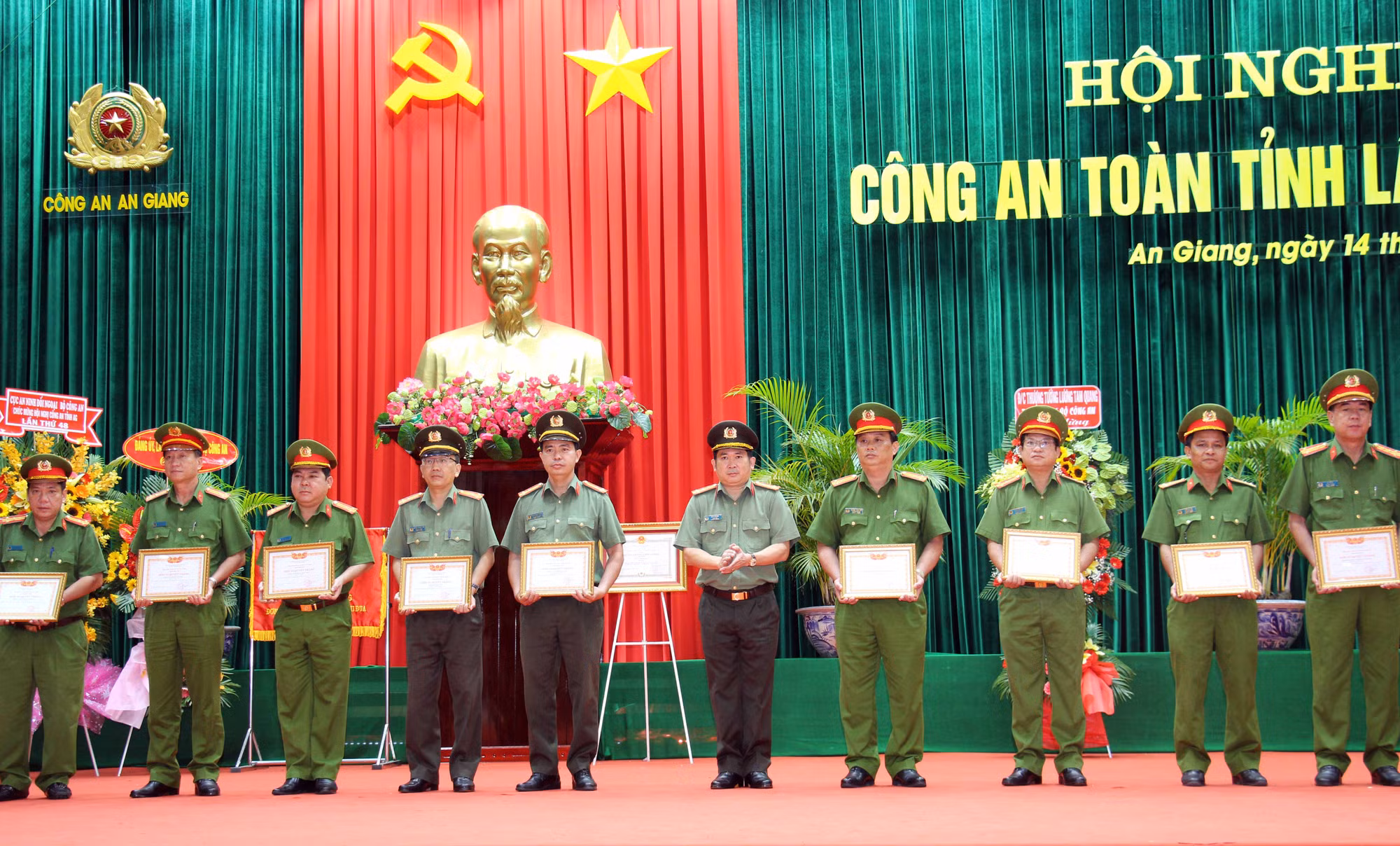 Công an tỉnh An Giang giải quyết nhiều vụ việc tồn tại trong thời gian dài -0