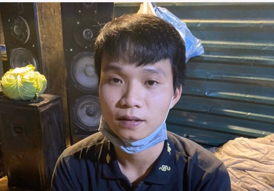 Lời khai ban đầu của đối tượng kề dao khống chế tài xế taxi cướp tài sản -0