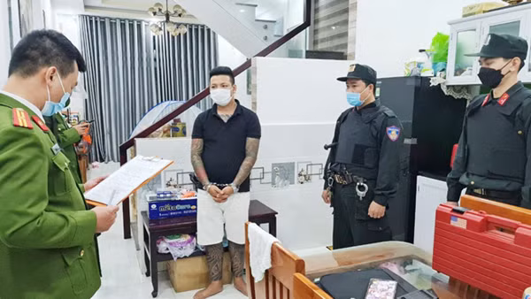 Truy quét tệ nạn cờ bạc cuối năm