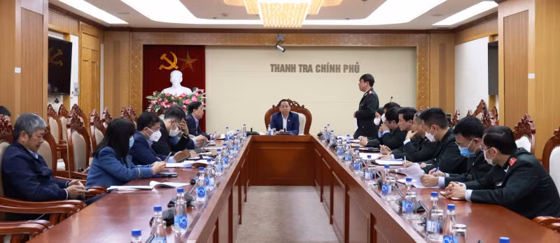 Công bố Quyết định thanh tra việc mua sắm trang thiết bị, vật tư, kít xét nghiệm phòng, chống dịch -0
