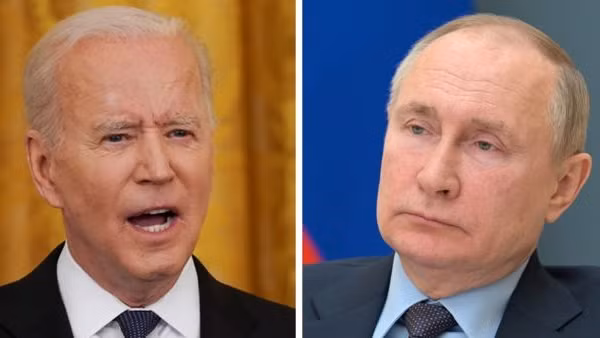 Lý do nào khiến ông Putin ngồi cách xa Tổng thống Pháp trong cuộc gặp? ảnh 4