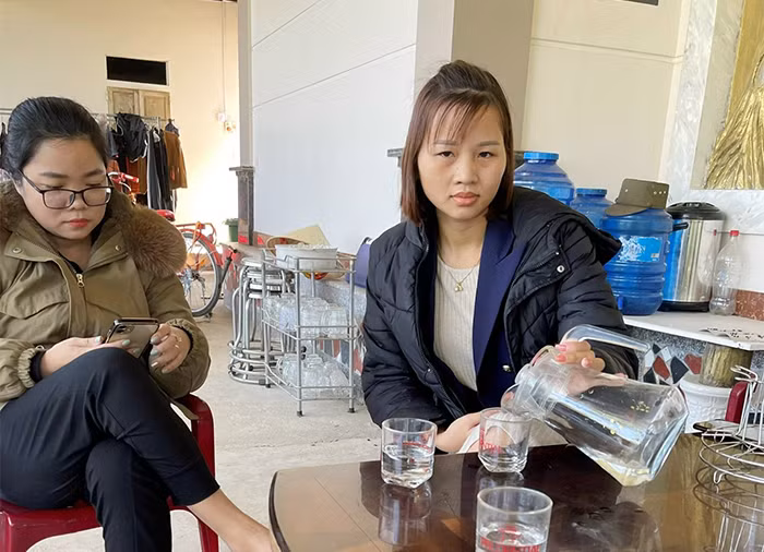 “Sóng ngầm” phường, hụi online -0
