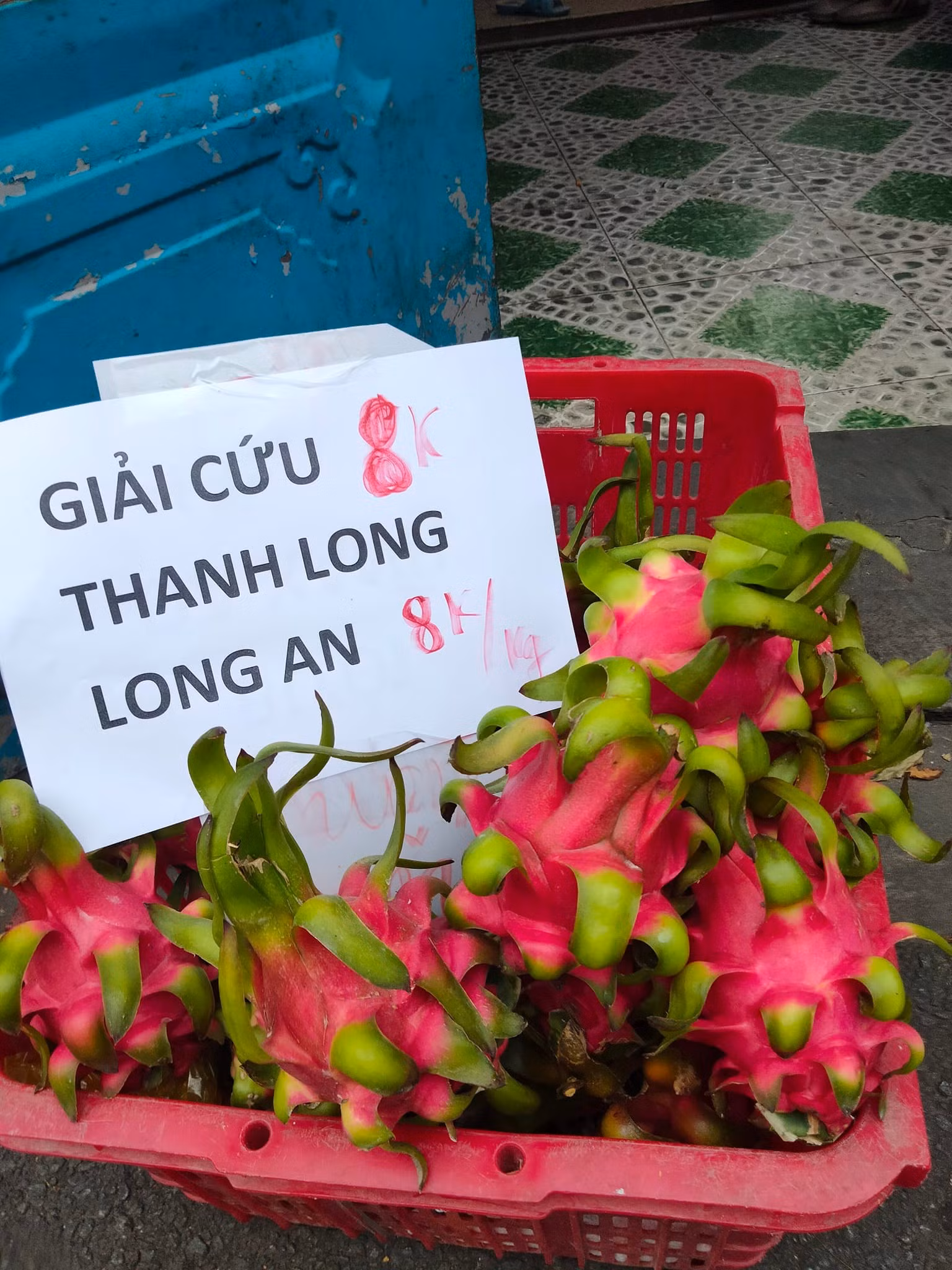 Lại nỗi buồn “giải cứu” nông sản -0