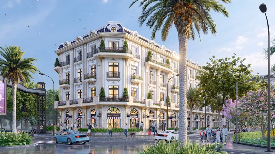 Shophouse D’. Metropole – điểm đến thời thượng mới của người Hà Tĩnh -0