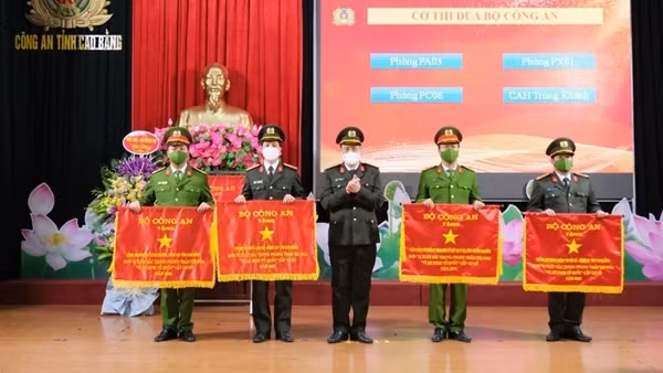Công an tỉnh Sóc Trăng triển khai công tác năm 2022 ảnh 6