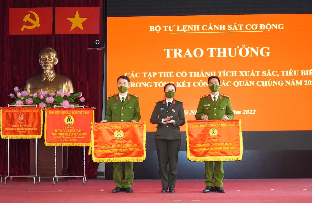 Công tác quần chúng góp phần thực hiện thắng lợi nhiệm vụ của đơn vị -0