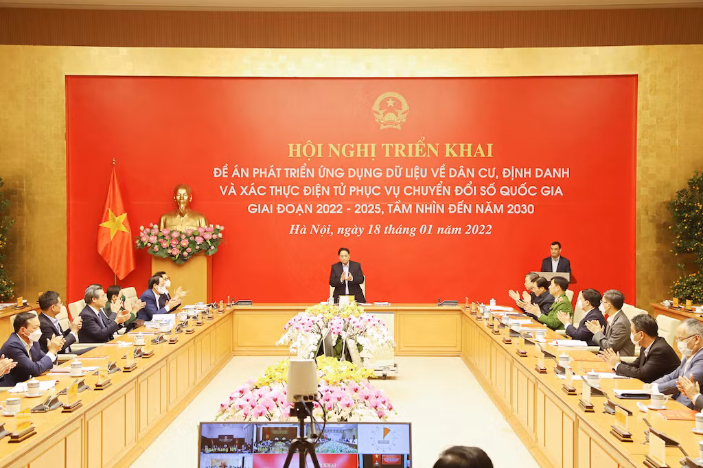 Ứng dụng dữ liệu về dân cư, định danh và xác thực điện tử phục vụ chuyển đổi số quốc gia -0