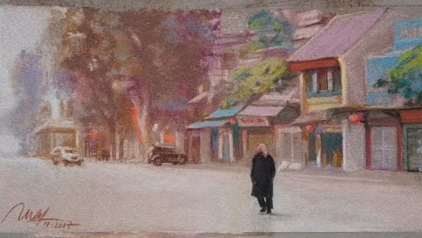 Triển lãm 20 bộ tranh Tứ bình chủ đề "Sắc xuân" ảnh 1
