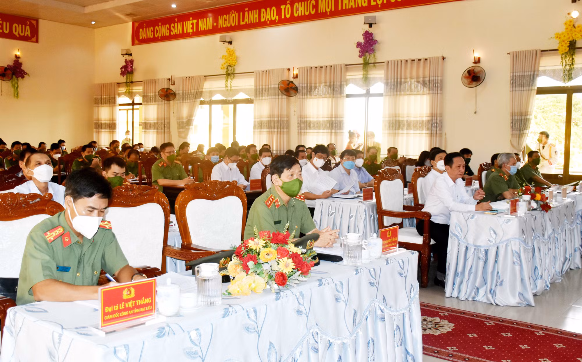 Công an tỉnh Bạc Liêu chủ động nắm chắc tình hình, bảo bảo ANTT ngay từ cơ sở -0