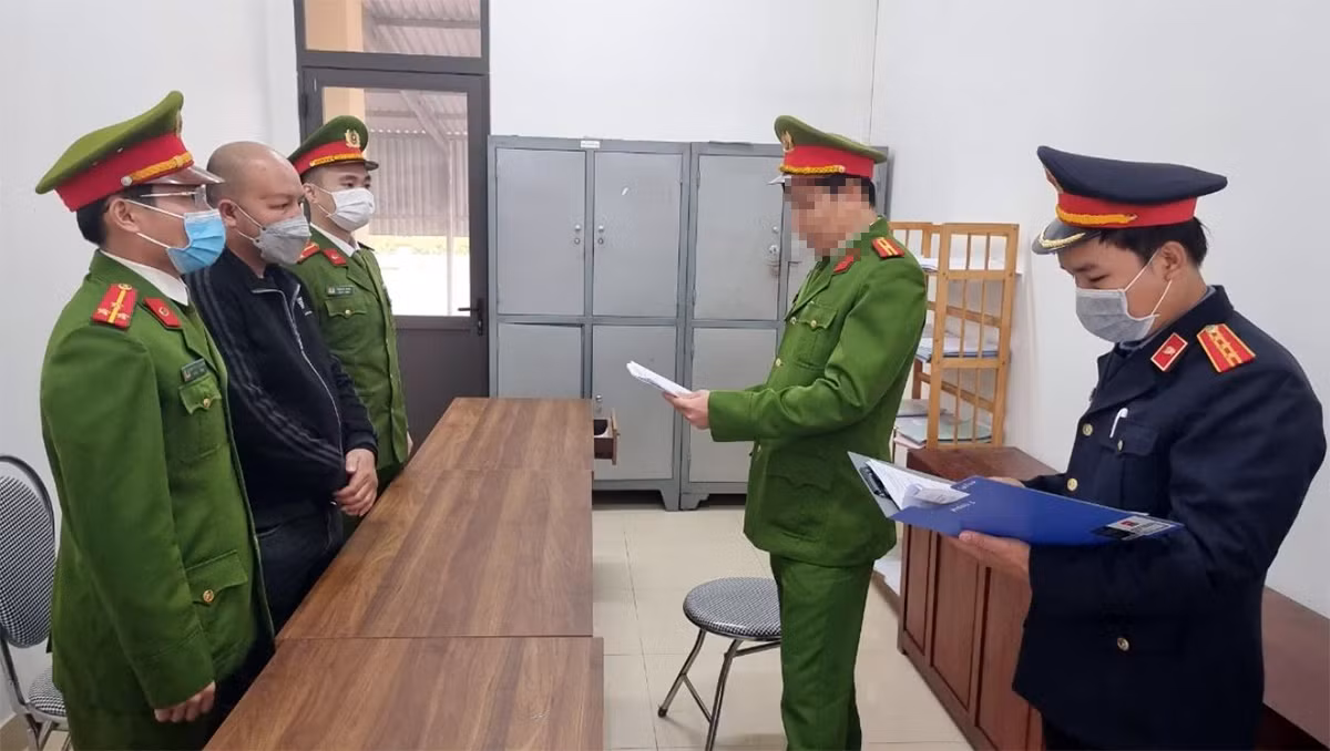 Khởi tố Giám đốc Công ty Thiên Triều về tội trốn thuế -0