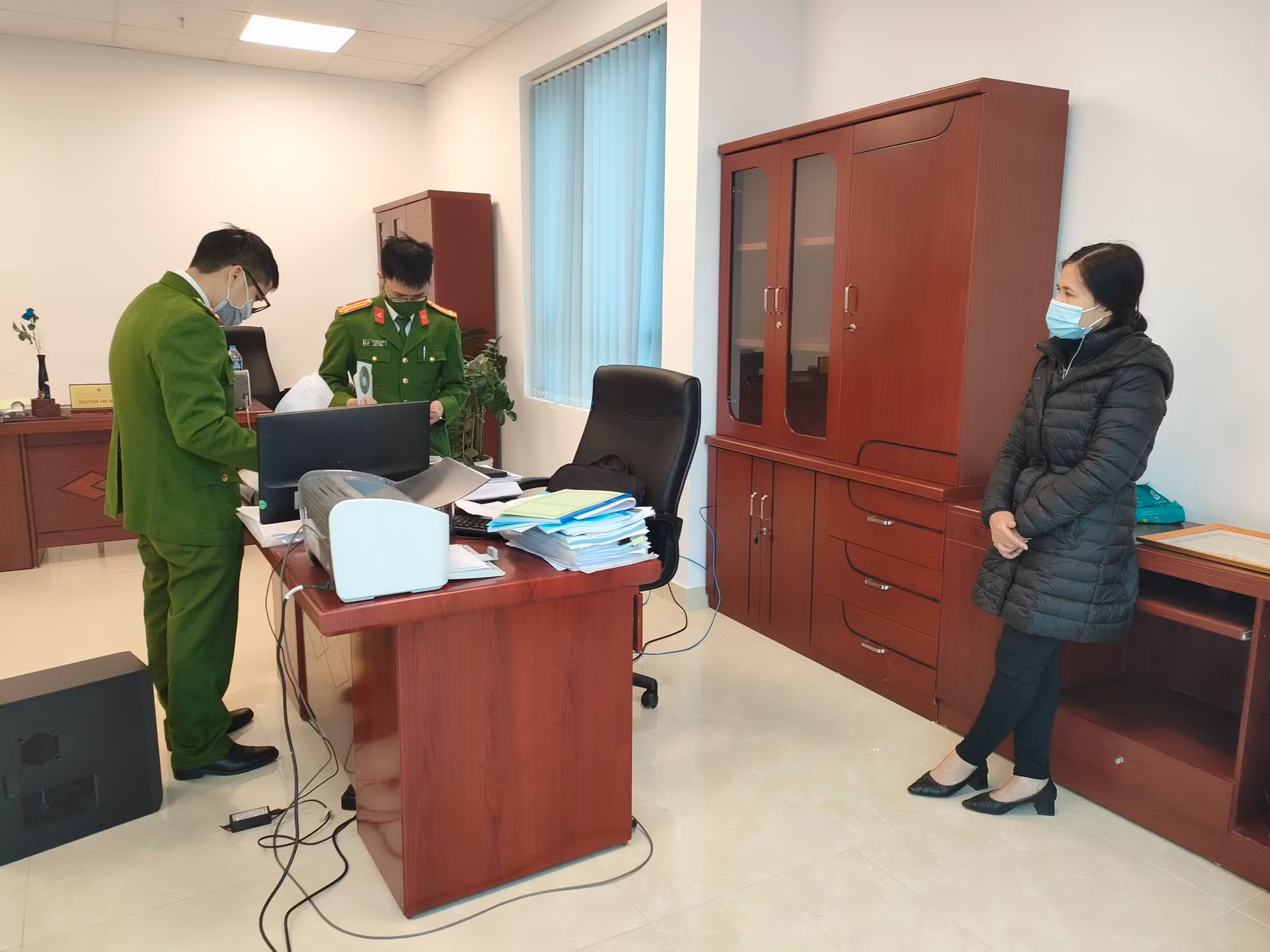 Bắc Giang: Trưởng, phó phòng bị bắt vì nâng khống giá trị thiết bị giáo dục -0