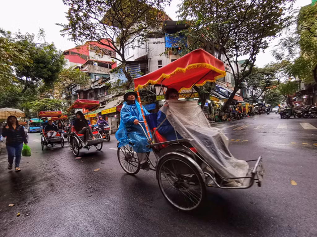 Không khí lạnh về, miền Bắc mưa rét -0