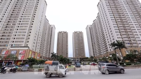 Giá bán căn hộ Hà Nội tăng cao nhất trong 5 năm