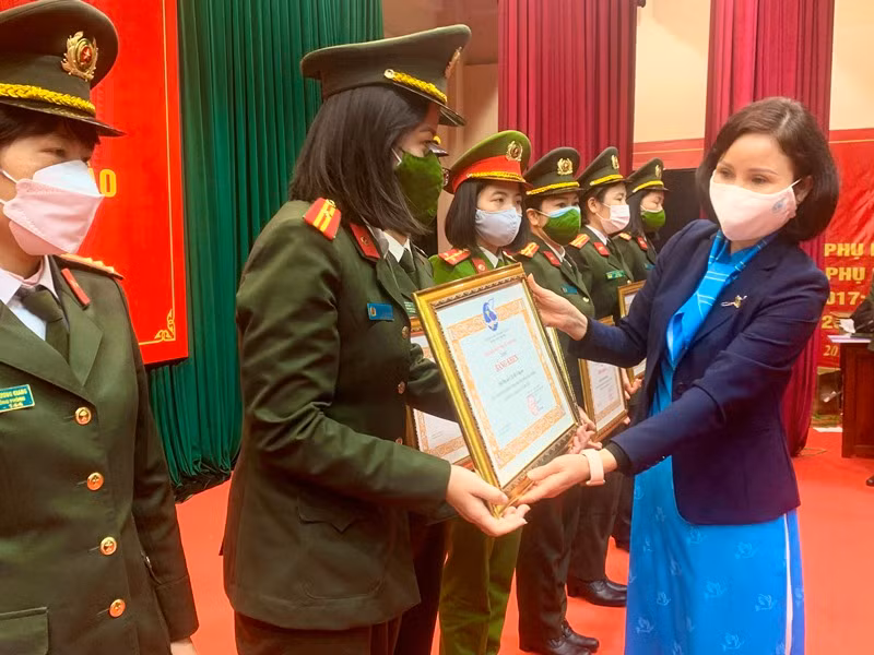 Triển khai công tác Hội Phụ nữ -0