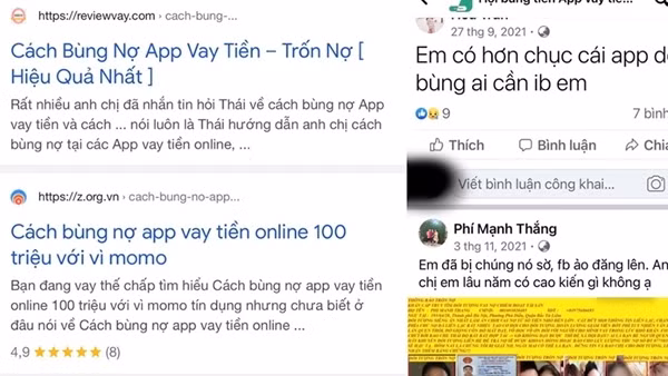 Hội nhóm “dạy” cách bùng tiền khi vay qua app trực tuyến sẽ bị xử phạt như thế nào?