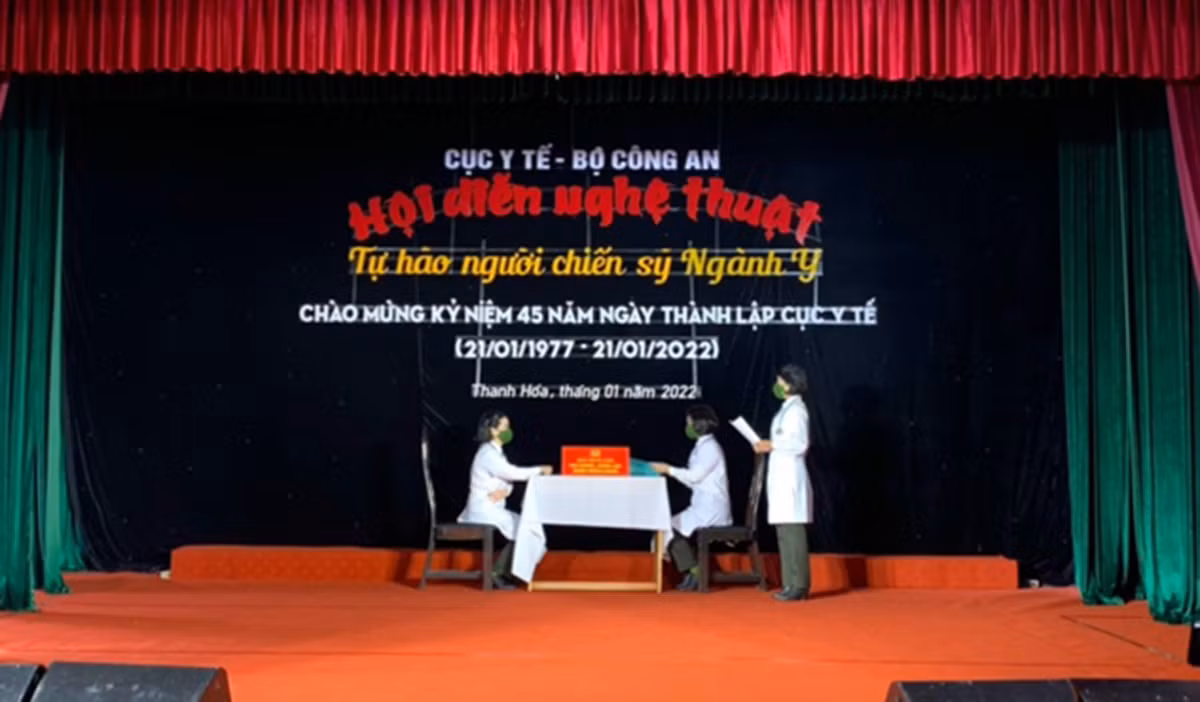 Bế mạc Hội diễn “ Tự hào người chiến sỹ Ngành Y” -6