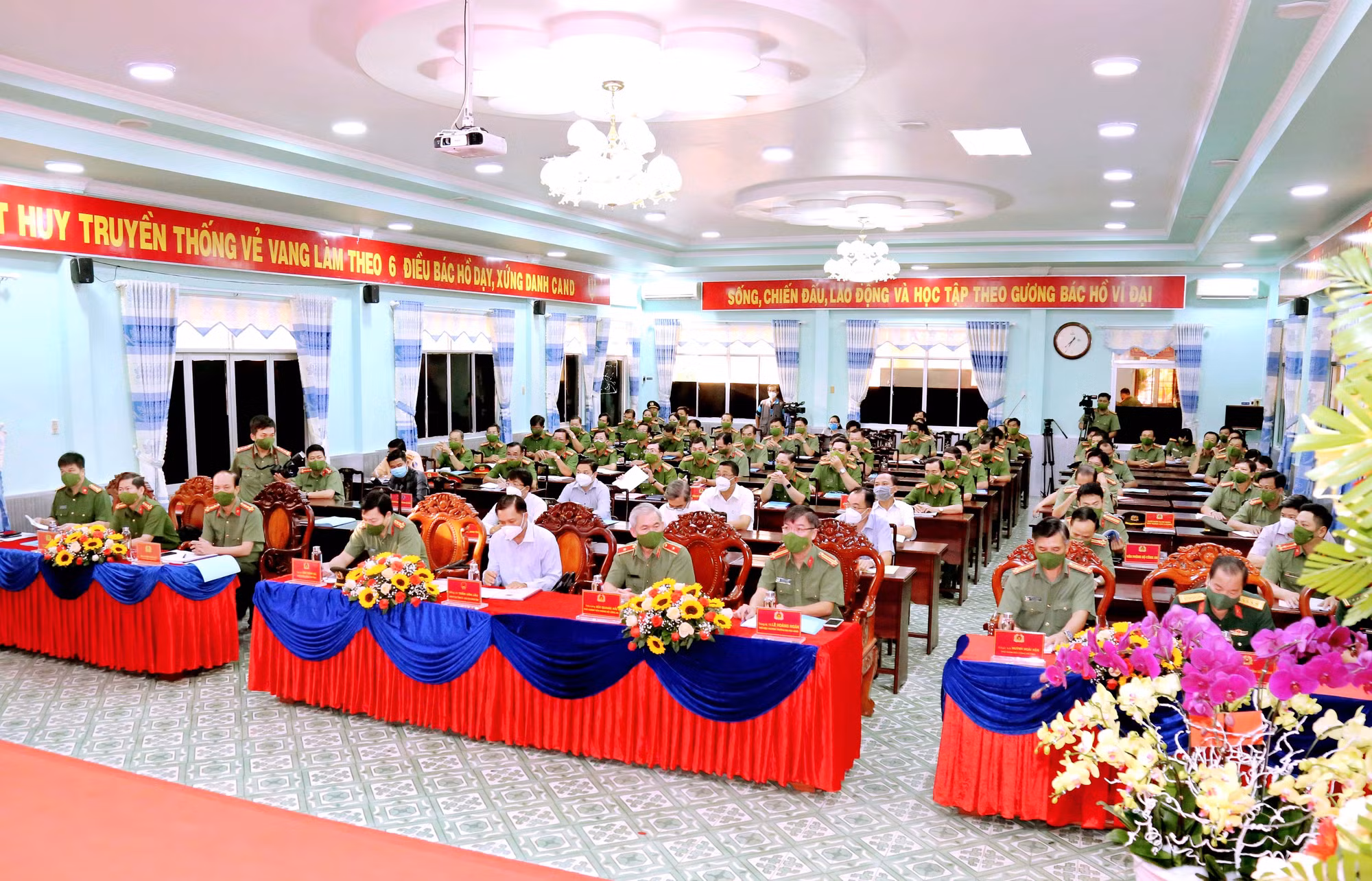 Công an tỉnh Sóc Trăng triển khai công tác năm 2022 -0