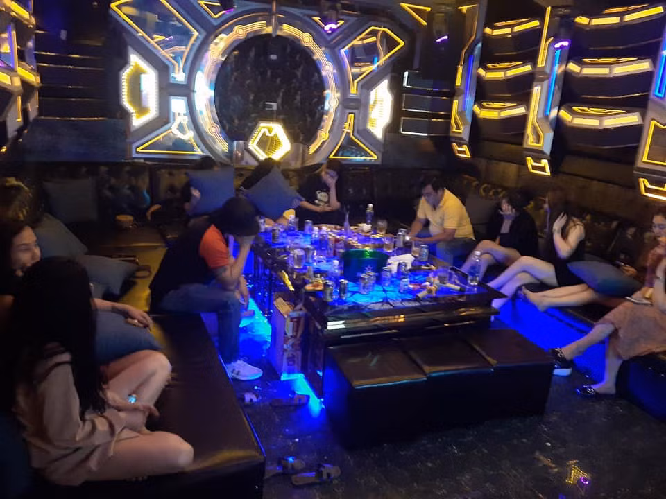 Hội An: 25 thanh niên dương tính với ma túy đang 